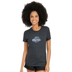 Camiseta Hurley Ringer - Feminina CINZA