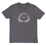 Camiseta RVCA Horton - Masculina CINZA