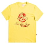 Camiseta Quiksilver Surfer Boy - Masculina AMARELO