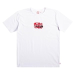 Camiseta Quiksilver Vecnas Lair - Masculina BRANCO