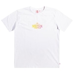 Camiseta Quiksilver Quik X Stranger Things - Masculina BRANCO