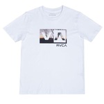 Camiseta RVCA Balance Box - Masculina BRANCO