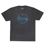 Camiseta Hurley Bold - Masculina CINZA