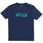 Camiseta Hurley Effect - Masculina AZUL