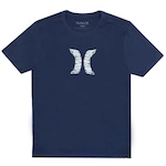 Camiseta Hurley Hard Icon - Masculina AZUL