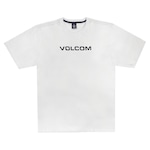 Camiseta Volcom Plus Size Ripp Euro - Masculina BRANCO