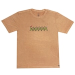 Camiseta Volcom Frog - Masculina LARANJA