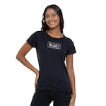 Camiseta Roxy Enjoy - Feminina PRETO