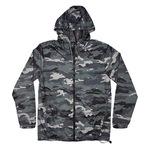 Jaqueta com Capuz Oakley Camo Windbreaker - Masculina PRETO