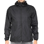 Jaqueta Corta Vento com Capuz Billabong Transport Windbreake - Masculina PRETO