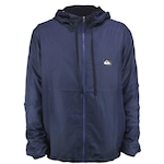 Jaqueta Corta Vento com Capuz Quiksilver Windbreaker Basic - Masculina AZUL