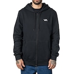 Blusão de Moletom com Capuz RVCA Aber Va Essential - Masculino PRETO