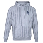 Blusão de Moletom com Capuz Mlb Los Angeles Dodgers Back To School - Masculino CINZA