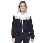 Blusão de Moletom com Capuz Rip Curl Run Swin Surf Fleece - Feminino PRETO