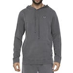 Blusão de Moletom com Capuz Rip Curl Wettie Icon Hood - Masculino CINZA