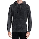 Blusão de Moletom com Capuz Billabong Canguru Mid Arch Pull Over Estonado - Masculino PRETO