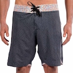 Bermuda Freesurf Água Hyper Colors - Masculina PRETO