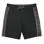 Bermuda Hurley Água Phantom Fastlane Solid - Masculina PRETO