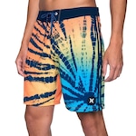 Bermuda Hurley Água Phantom Tailgate 18 Multi - Masculina LARANJA