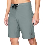 Bermuda Hurley Água Phantom One e Only Solid - Masculina CINZA