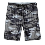 Bermuda Oakley Camo Reverse Blackout Dupla Face - Masculina CINZA