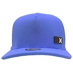 Boné Aba Curva Hurley Icon Pin - Snapback - Adulto AZUL