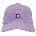 BONÉ ABA CURVA ELEMENT FLUKY DAD - STRAPBACK - ADULTO ROXO