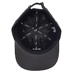 BONÉ ABA RETA RVCA - STRAPBACK - ADULTO CINZA