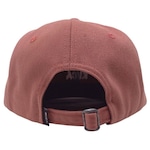 BONÉ ABA RETA RVCA - STRAPBACK - ADULTO ROSA