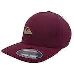 BONÉ ABA CURVA QUIKSILVER PLATE GOLD - FECHADO - ADULTO VERMELHO