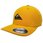 BONÉ ABA CURVA QUIKSILVER SOLID - FECHADO - ADULTO AMARELO