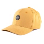 BONÉ ABA CURVA RVCA SHANE - STRAPBACK - ADULTO AMARELO