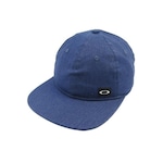 BONÉ ABA RETA OAKLEY ENDURO HAT BLUE SHADE - SNAPBACK - ADULTO AZUL