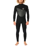 Long John Rip Curl 3.2 Flashbomb Heatseeker - Masculina PRETO