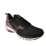 Tênis Mizuno Wave Zest - Feminino PRETO