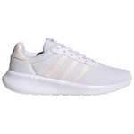 Tênis adidas Lite Racer 3 - Feminino Branco/Bege