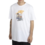 Camiseta Lost Hot Rod - Masculina BRANCO