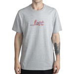 Camiseta Lost Liquify - Masculina CINZA