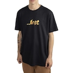 Camiseta Lost Recortado - Masculina PRETO