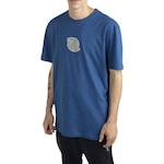 Camiseta Lost Saturn Reflective - Masculina AZUL ESCURO