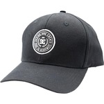 Boné Aba Curva DC Shoes Slacker - Snapback - Adulto PRETO