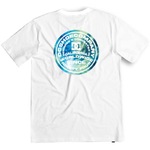 Camiseta DC Shoes 94 Concepts Blue WT23 - Masculina BRANCO