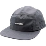 Boné Aba Reta DC Shoes Evolve Camp - Strapback - Adulto PRETO