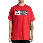 Camiseta DC Shoes DC Density Zone WT23 - Masculina VERMELHO