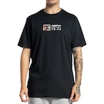 Camiseta DC Shoes DC Square Star Camo Fill I WT23 - Masculina PRETO