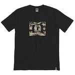 Camiseta Dc Shoes Dc Star Fill Camo - Masculina PRETO