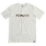 Camiseta Dc Shoes Dcshoeco Camo Fill - Masculina Off White