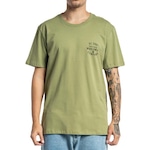 Camiseta DC Shoes Fine Goods WT23 - Masculina VERDE CLARO