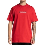 Camiseta DC Shoes Minimal WT23 - Masculina VERMELHO