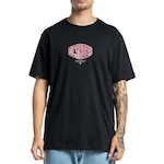 Camiseta DC Shoes Minimalwes WT23 - Masculina PRETO